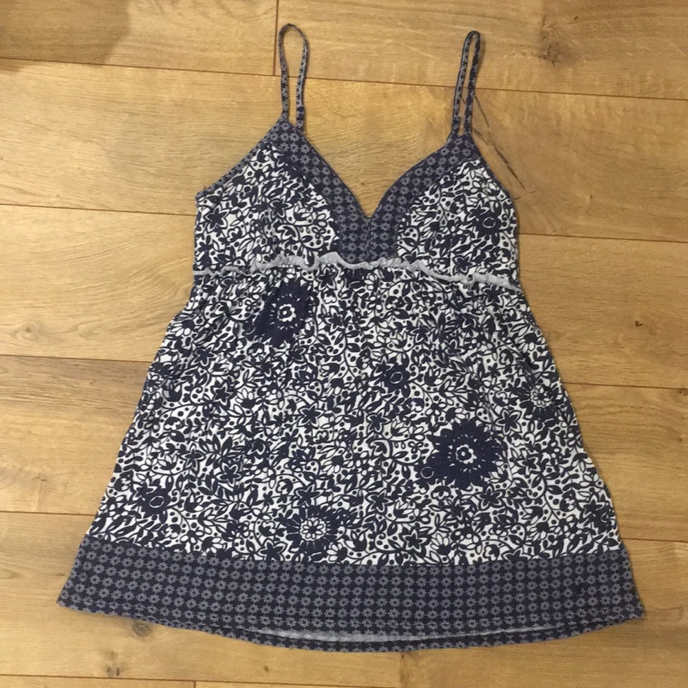 Floral Tank
